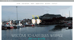 Desktop Screenshot of duus.is